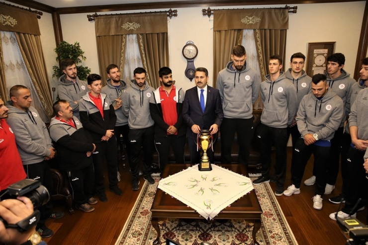 Balkan Kupası Tokat’ta