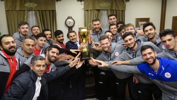 Balkan Kupası Tokat’ta