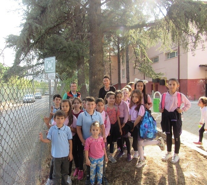 Bilecik’te Öğrenciler Toplama Alanlarını Öğreniyor