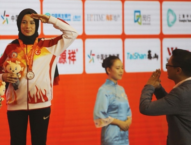 Dünya Üçüncüsü Oldu, Mehmetçiğe Selam Yolladı