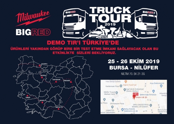 Dünya Devi Bursa’ya Geliyor