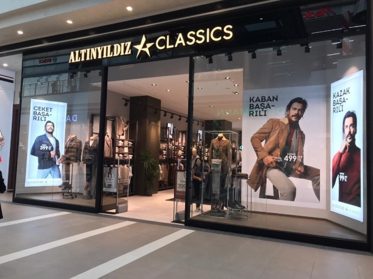 Altınyıldız Classics’den İzmir’e Yeni Mağaza