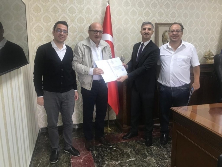 Gaün Hastanesi’nde Suriyeli Doktorlara Eğitim