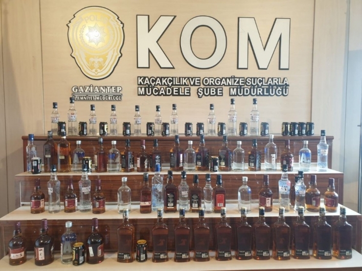 Kaçak Alkol Ve Sigara Operasyonu