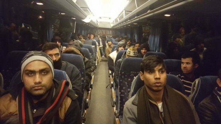 Serhad Şehri Edirne’de Düzensiz Göçmen Rekoru Yıl Tamamlanmadan Kırıldı