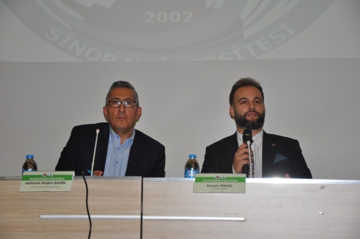 Mesleğin Duayeni Gerze Myo’da