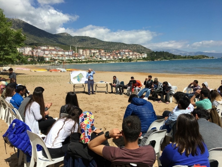 Eğirdir’de "Göl Yoksa Isparta Da Yok" Etkinliği