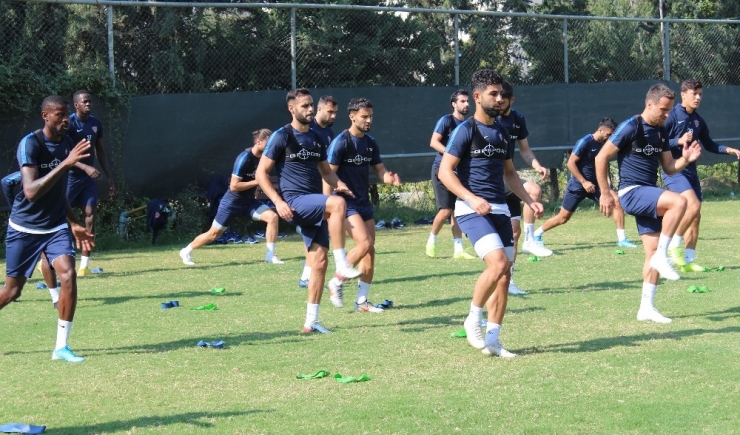 Hatayspor, Erzurumspor Maçının Hazırlıklarını Sürdürüyor