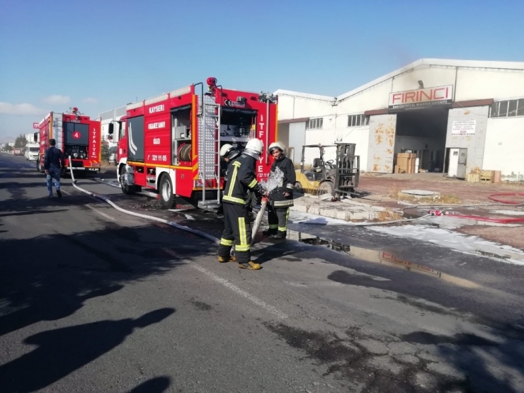 İşçilerin Çay Molasında Olması Faciayı Engelledi