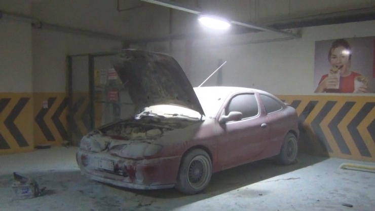 İtfaiyenin Erken Müdahalesi Faciayı Önledi