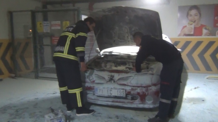 İtfaiyenin Erken Müdahalesi Faciayı Önledi