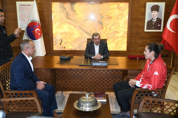 Elif Güneri’nin Hedefi Altın Madalya