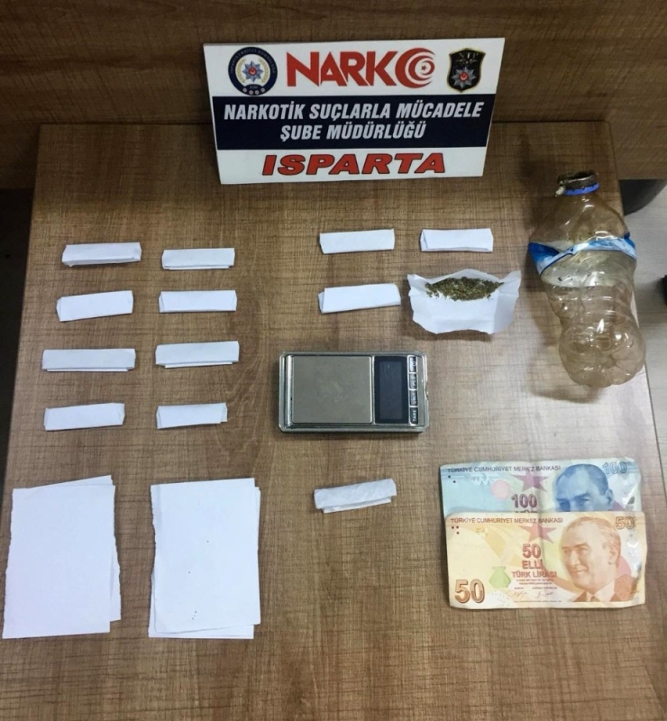 Isparta’da Bir Haftalık ‘Zehir Operasyonu’ Bilançosu: 45 Gözaltı, 5 Tutuklama