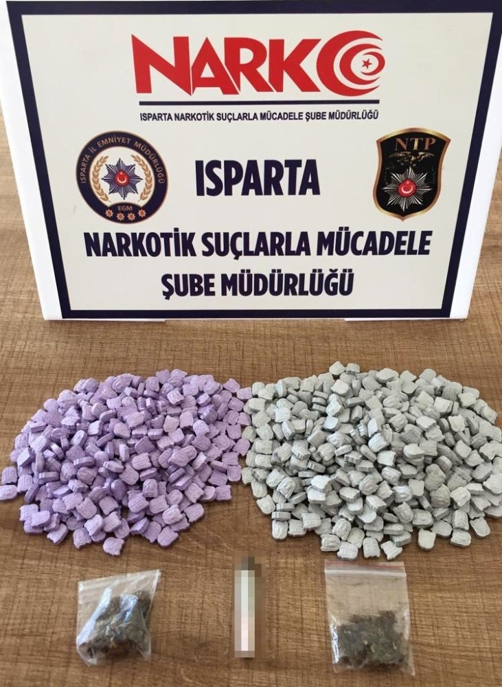 Isparta’da Bir Haftalık ‘Zehir Operasyonu’ Bilançosu: 45 Gözaltı, 5 Tutuklama