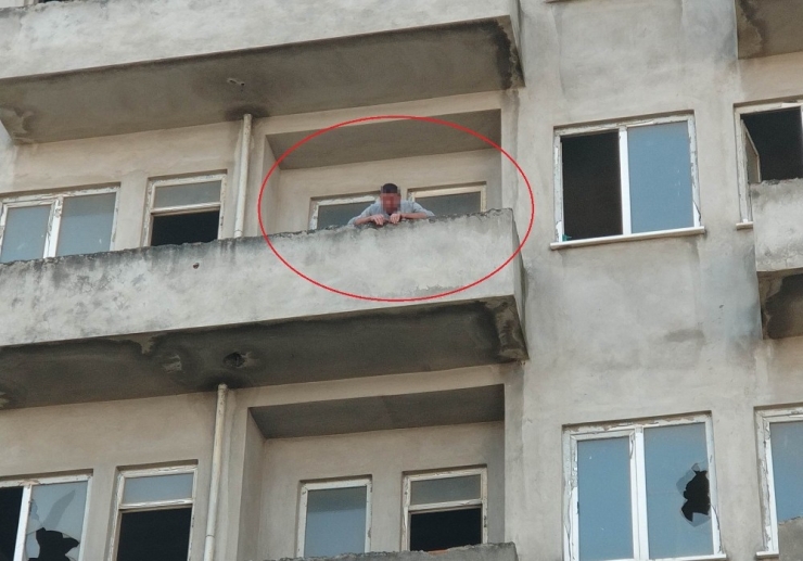 Samsun’da İntiharı Polis Önledi