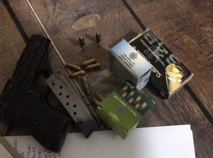 Aydın’da Silah Kaçakçılığı Operasyonu