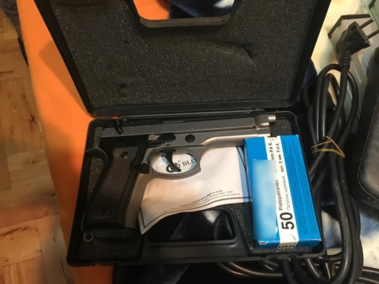 Aydın’da Silah Kaçakçılığı Operasyonu