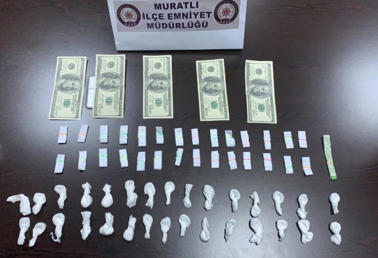 Tekirdağ’da Sahte Dolar Ve Uyuşturucu Operasyonu