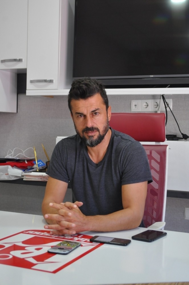 Ali Tandoğan: "İç Sahada Kazanmak İstiyoruz"