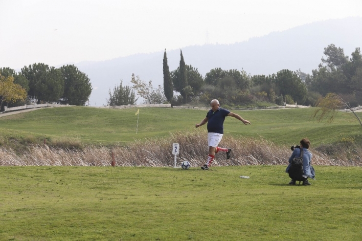 Footgolf Açık Turnuvası, Kuşadası’nda Gerçekleşti