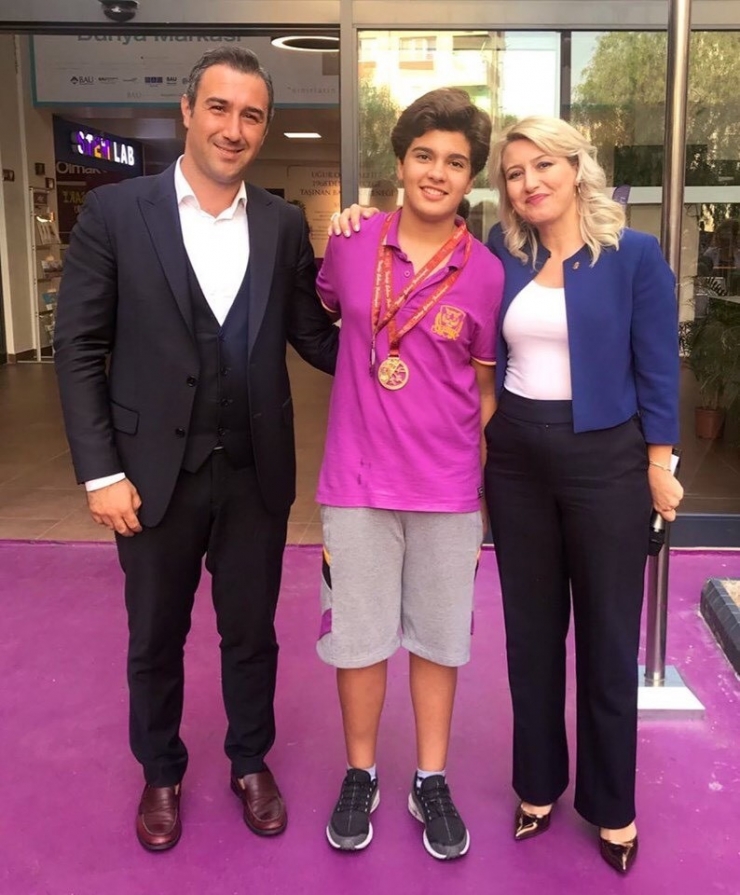 Uğurlu Öğrenciden Eskrim’den İki Türkiye Derecesi