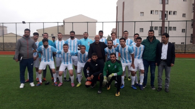 Çaldıran Spor’dan Farklı Galibiyet