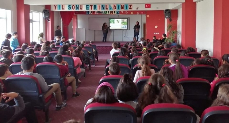 Öğrencilere Yönelik “Biyolojik Çeşitlilik’’ Eğitimleri Devam Ediyor