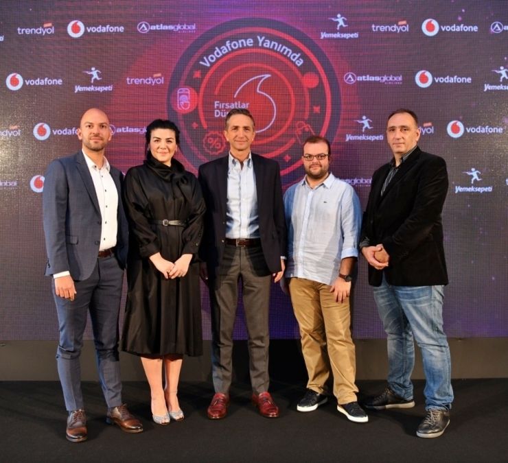 Vodafone, Yeni E-ticaret Platformu Vodafone Yanımda Fırsatlar Dünyası’nı Tanıttı