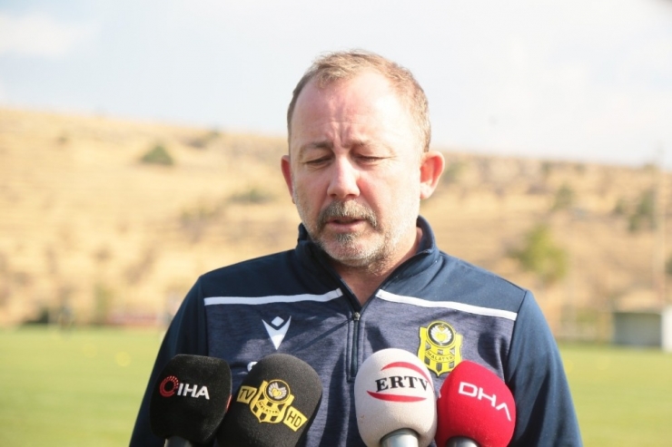 Sergen Yalçın: “İyi Başladığımızı Düşünüyorum”