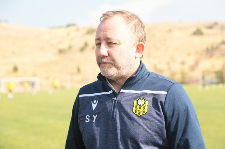 Sergen Yalçın: “İyi Başladığımızı Düşünüyorum”
