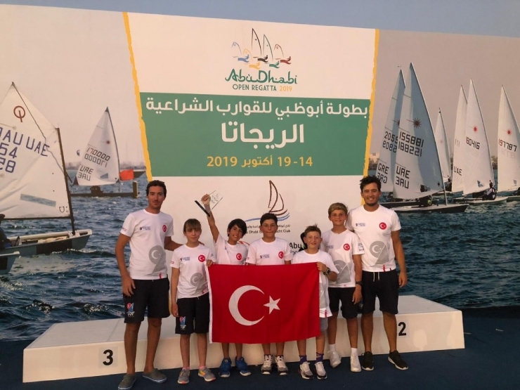 Optimist Junior Milli Takımı’ndan Abu Dabi’de Üçüncülük