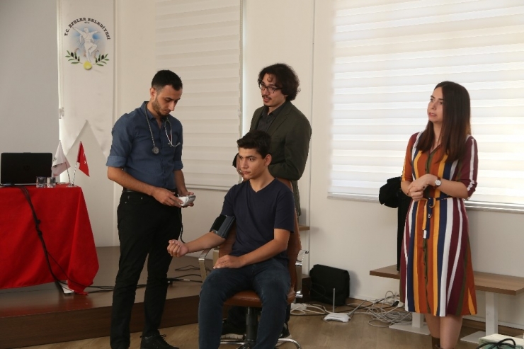 Yüksek Tansiyon Hakkında Halk Eğitimi Gerçekleşti