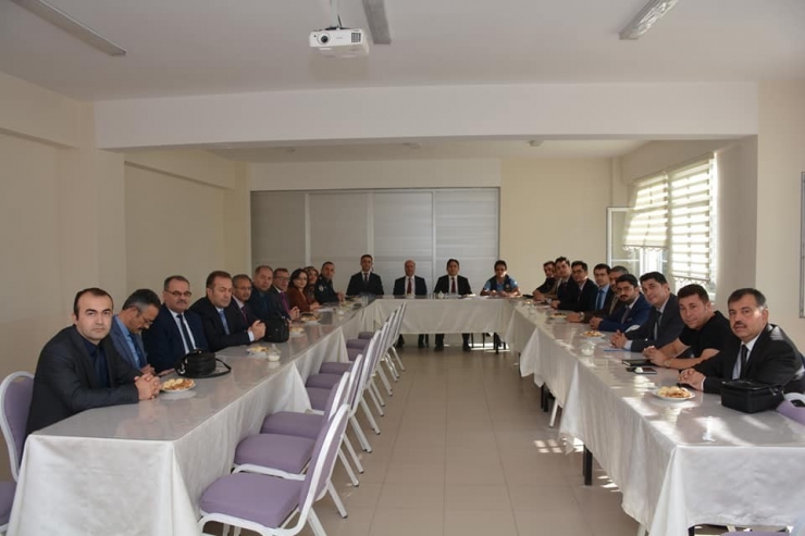 Şuhut’ta 11 Milyon Fidan Kampanyasının İkinci Toplantısı Yapıldı