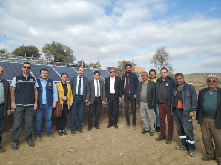 Şuhut’ta Orköy Kapsamında Başlatılan ’’Orman Köyleri Elektrik Üretim Projesi’’ Hayata Geçiyor