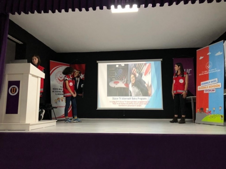 Uğurlu Öğrenciler Sıfır Atık İçin Bilgilendirildi