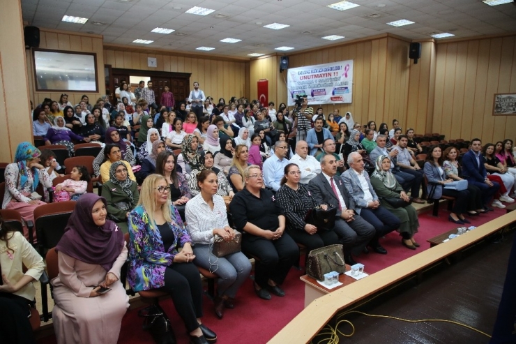 Mersin’de ’Meme Kanseri Farkındalık Semineri’ Düzenlendi