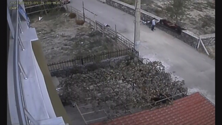 Kameraya Yakalanan Şüpheli: “Hırsız Kel, Benim 1 Metre Saçım Var”