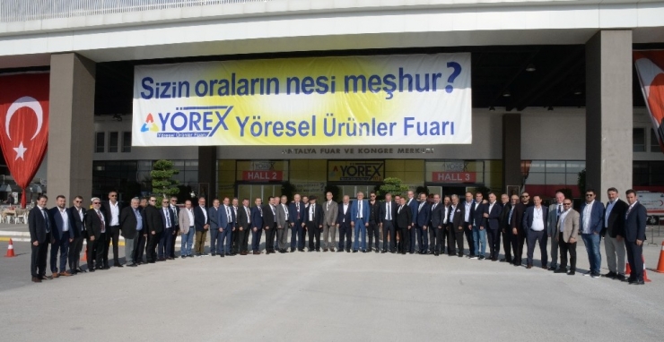 Yörex Fuarı’nda Samsun Rüzgarı