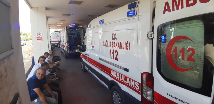 Şanlıurfa’da Trafik Kazası: 6 Yaralı
