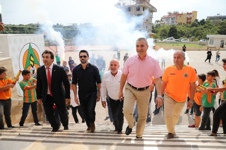 Alanyaspor Öğrencilerle Buluştu