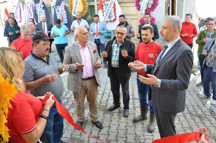 Balık Pişiricisi Simavlıların Hizmetine Açıldı