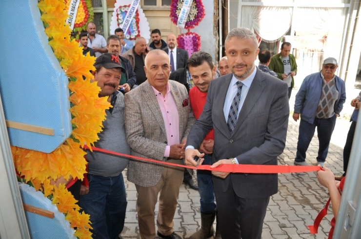 Balık Pişiricisi Simavlıların Hizmetine Açıldı