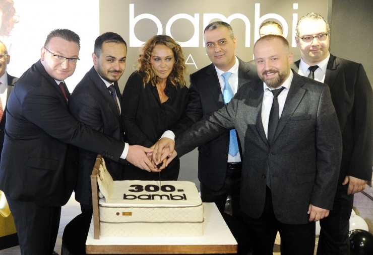 Bambi Yatak, Türkiye Genelindeki 300’üncü Mağazasını Açtı