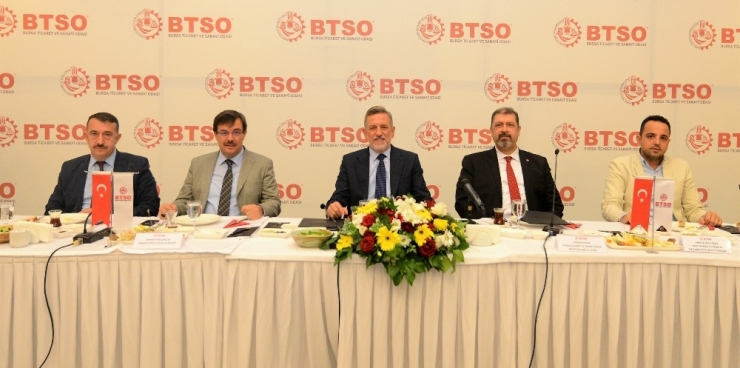 Meslek Liselerine Btso Desteği