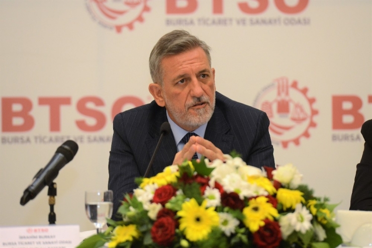 Meslek Liselerine Btso Desteği