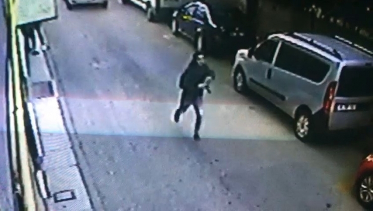 Gazinocular Kralı’nı Öldüren Zanlı Böyle Görüntülendi