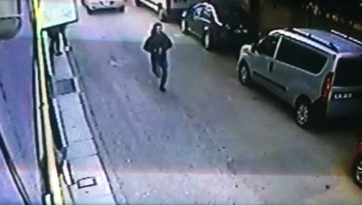 Gazinocular Kralı’nı Öldüren Zanlı Böyle Görüntülendi