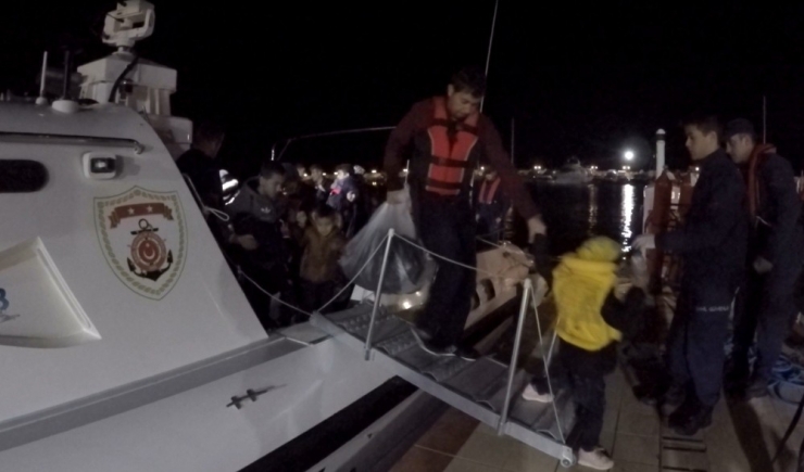 Çanakkale’de 41 Düzensiz Göçmen Yakalandı