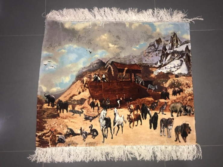 500 Bin Tl’lik İpek Halıları Çalan Hırsızlar Yakalandı