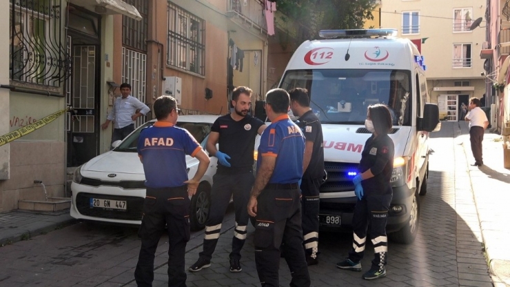 Meyve Bıçağıyla İntihar Girişiminde Bulunup ‘Siyanür İçtim’ Diye İhbar Etti